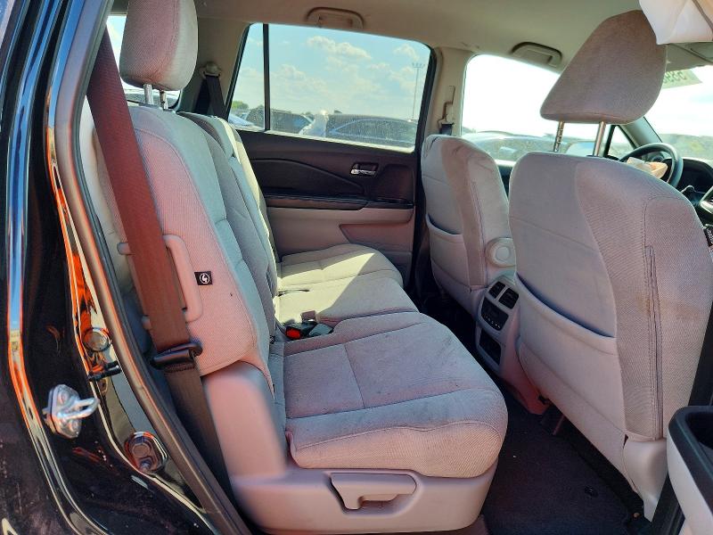 Продажа на аукционе авто 2018 Honda Pilot, vin: 5FNYF5H35JB012578, номер лота: 58963126