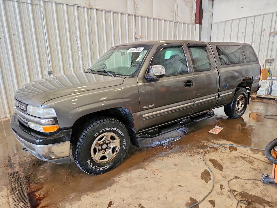 Aukcja sprzedaży 2002 Chevrolet Silverado, vin: 2GCEK19V321112044, numer aukcji: 60177606
