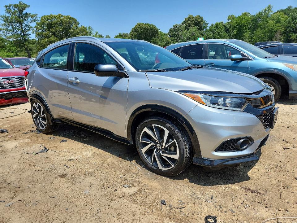 59670776 :رقم المزاد ، 3CZRU6H14KG709406 vin ، 2019 Honda Hr-v مزاد بيع