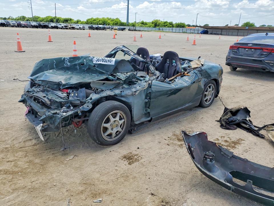 2001 Mazda Mx-5 Miata მანქანა იყიდება აუქციონზე, vin: JM1NB353810211842, აუქციონის ნომერი: 58765246