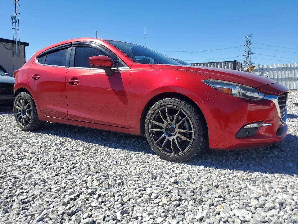 60608616 :رقم المزاد ، 3MZBN1M38HM144941 vin ، 2017 Mazda 3 مزاد بيع