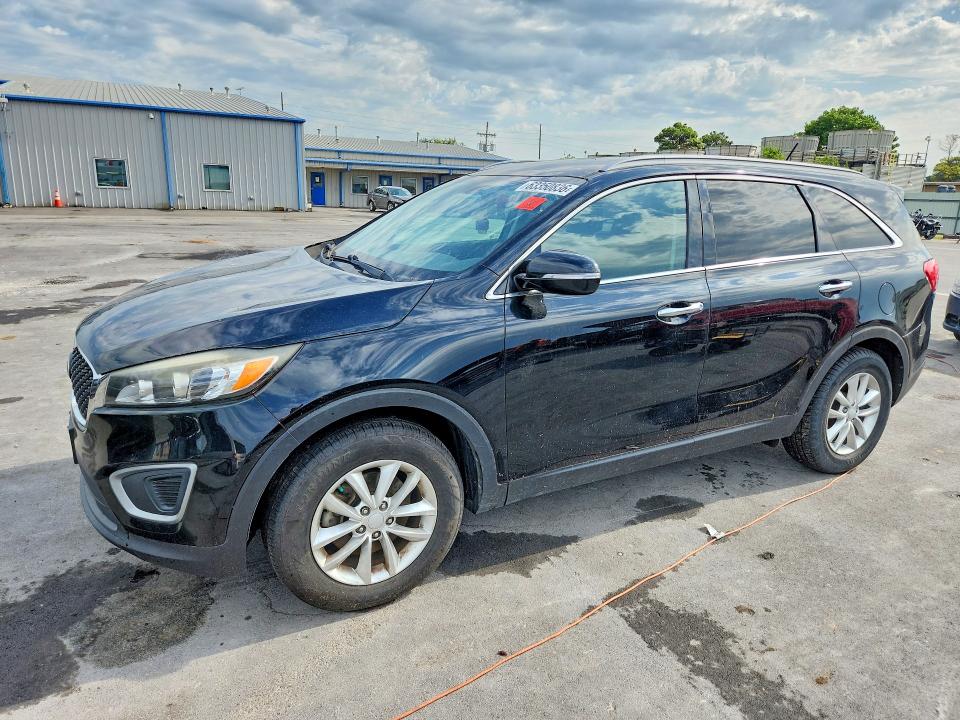 Aukcja sprzedaży 2017 Kia Sorento, vin: 5XYPG4A56HG224441, numer aukcji: 63350836