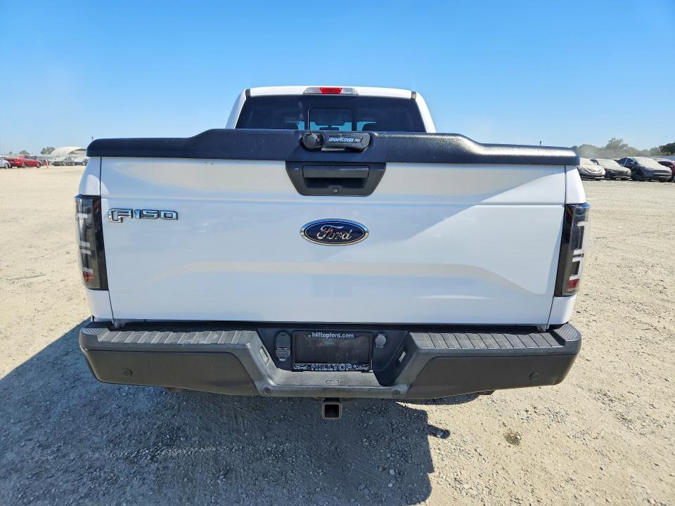 60519616 :رقم المزاد ، 1FTFW1EG3HKE38564 vin ، 2017 Ford F150 مزاد بيع