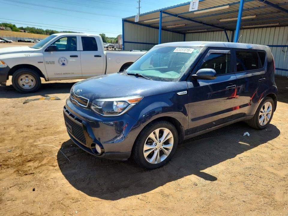 62037016 :رقم المزاد ، KNDJP3A5XG7343038 vin ، 2016 Toyota Soul مزاد بيع