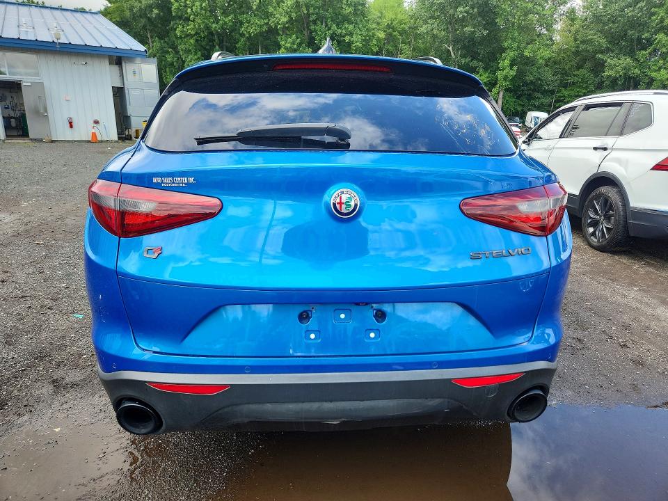 63372966 :رقم المزاد ، ZASPAKBN9K7C52170 vin ، 2019 Alfa Romeo Stelvio مزاد بيع