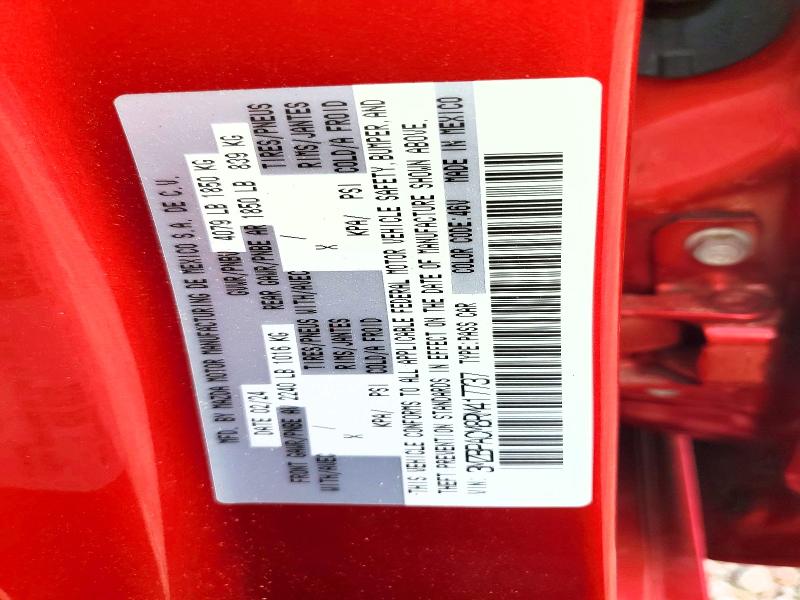 Aukcja sprzedaży 2024 Mazda 3, vin: 3MZBPACM8RM417737, numer aukcji: 61235586