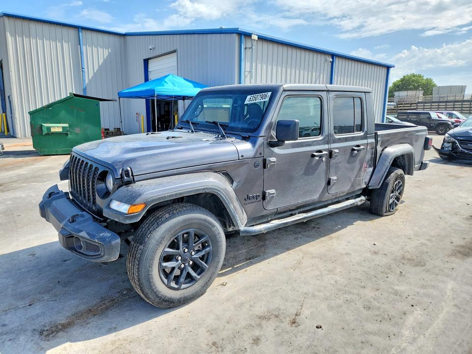 63507906 :رقم المزاد ، 1C6HJTAG4NL135525 vin ، 2022 Jeep Gladiator مزاد بيع