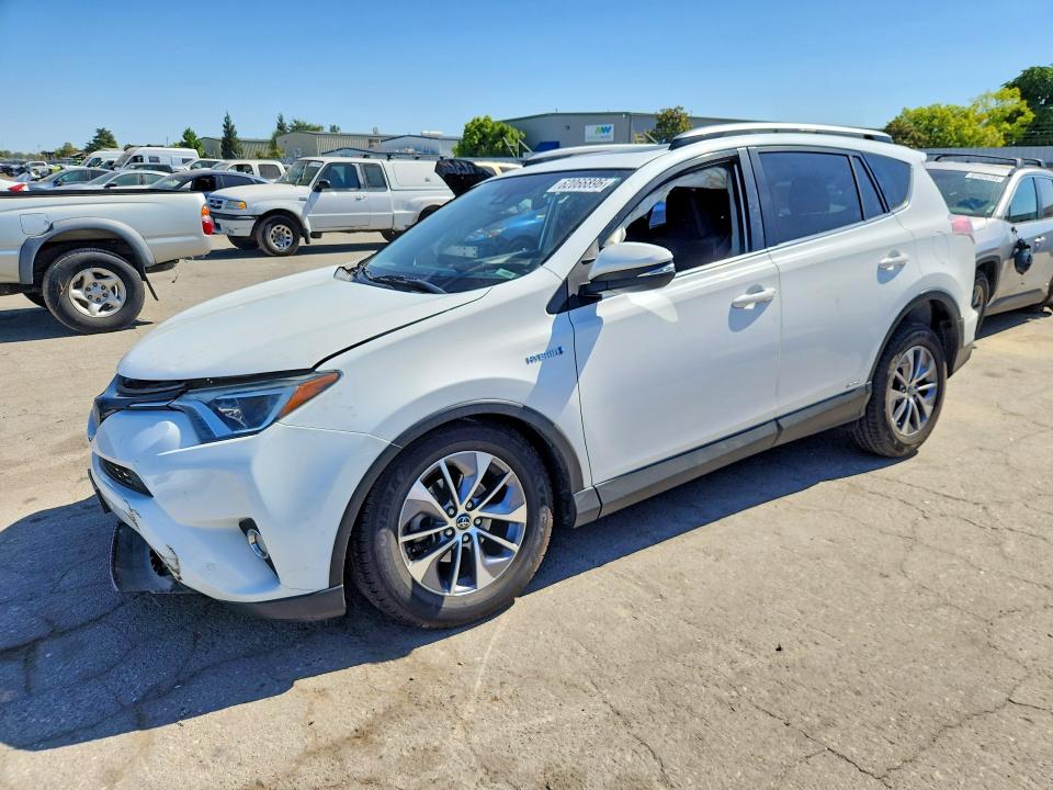 2017 Toyota Rav4 Hybrid მანქანა იყიდება აუქციონზე, vin: JTMRJREV9HD125225, აუქციონის ნომერი: 62066896