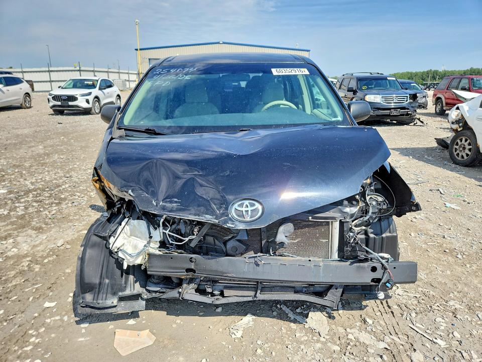 Aukcja sprzedaży 2012 Toyota Sienna, vin: 5TDZK3DC6CS191948, numer aukcji: 60352916