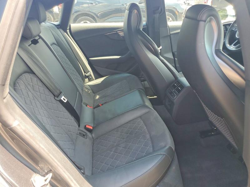 59191446 :رقم المزاد ، WAUA4CF56NA033225 vin ، 2022 Audi S5 مزاد بيع