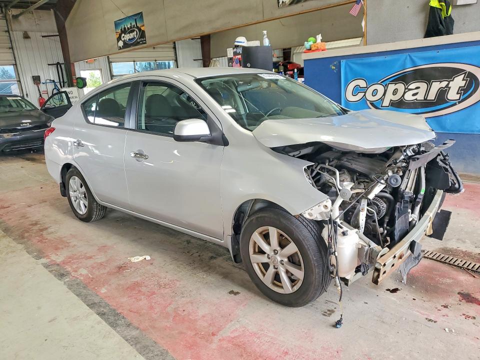 61442356 :رقم المزاد ، 3N1CN7AP0CL891856 vin ، 2012 Nissan Versa مزاد بيع