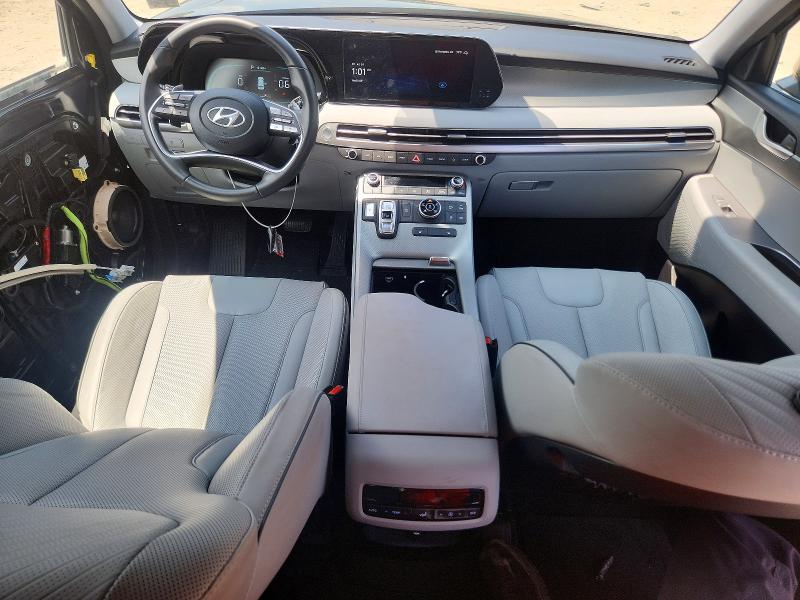 61384126 :رقم المزاد ، KM8R2DGE3SU824382 vin ، 2025 Hyundai Palisade مزاد بيع