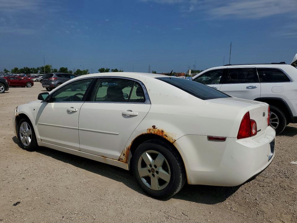 Продаж на аукціоні авто 2008 Chevrolet Malibu, vin: 1G1ZG57B884299046, номер лоту: 62609126