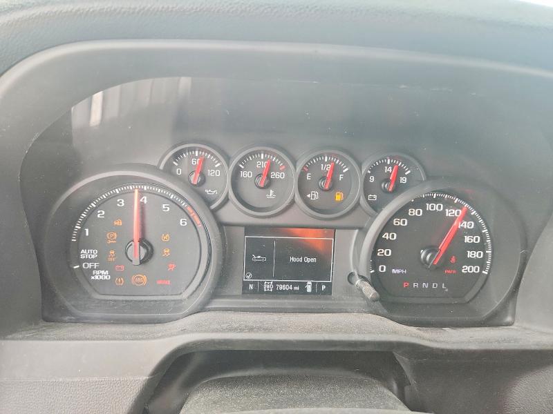 57078456 :رقم المزاد ، 1GCPDBEK9NZ625511 vin ، 2022 Chevrolet Silverado مزاد بيع
