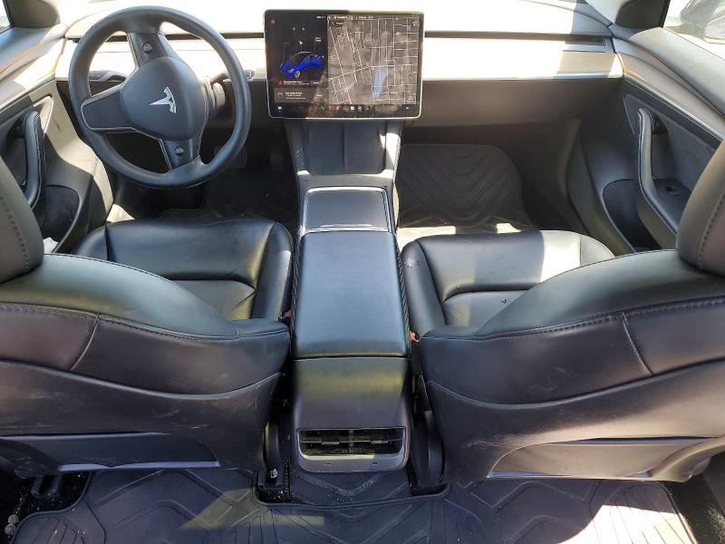 2022 Tesla Model 3 მანქანა იყიდება აუქციონზე, vin: 5YJ3E1EA3NF129929, აუქციონის ნომერი: 61045616