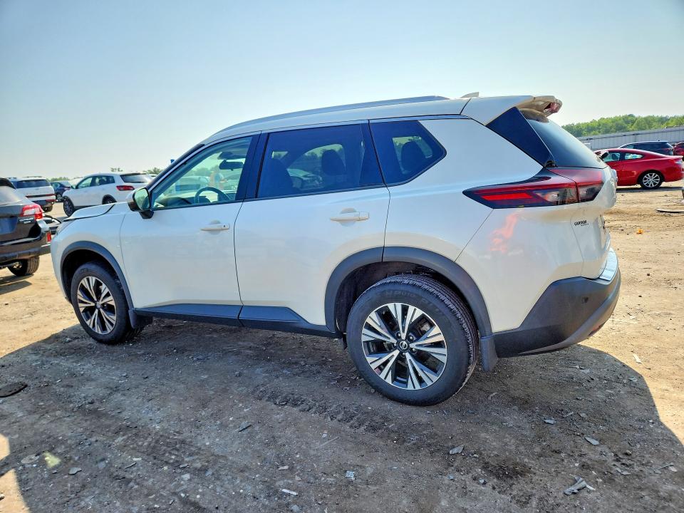 59250776 :رقم المزاد ، 5N1AT3BB2MC733288 vin ، 2021 Nissan Rogue مزاد بيع