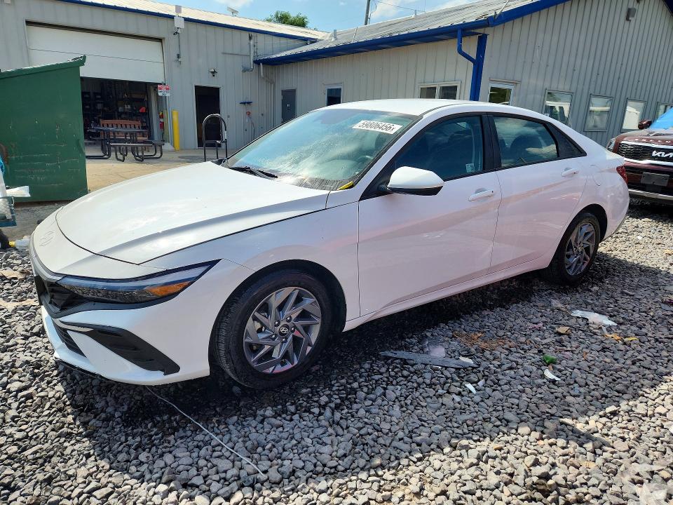 Продажа на аукционе авто 2024 Hyundai Elantra, vin: KMHLM4DGXRU787105, номер лота: 59806456