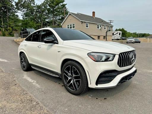 Aukcja sprzedaży 2021 Mercedes-benz Gle Coupe, vin: 4JGFD6BB0MA387581, numer aukcji: 59915396