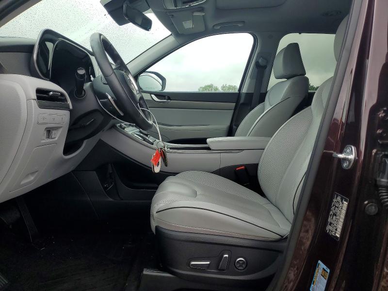 2023 Hyundai Palisade მანქანა იყიდება აუქციონზე, vin: KM8R4DGE0PU632399, აუქციონის ნომერი: 62787516