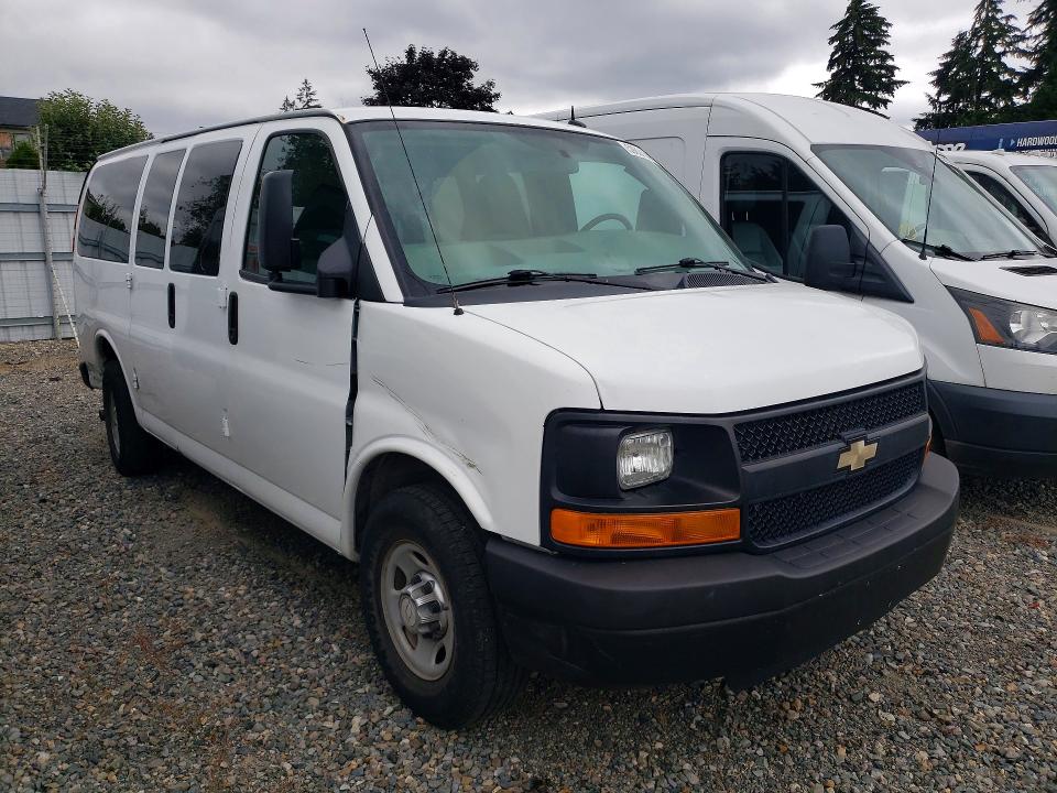 2015 Chevrolet Express G2500 მანქანა იყიდება აუქციონზე, vin: 1GAWGPFF1F1168333, აუქციონის ნომერი: 59628556