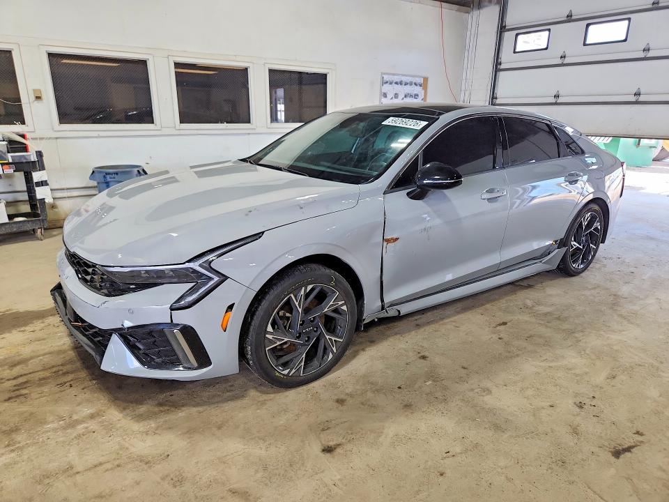 59269226 :رقم المزاد ، KNAG64J77S5268157 vin ، 2025 Kia K5 مزاد بيع