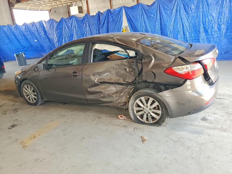62456746 :رقم المزاد ، KNAFX4A68E5060339 vin ، 2014 Kia Forte مزاد بيع