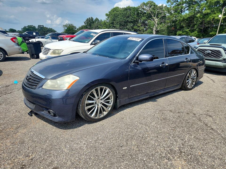 62617416 :رقم المزاد ، JNKAY01E38M601686 vin ، 2008 Infiniti M35 مزاد بيع