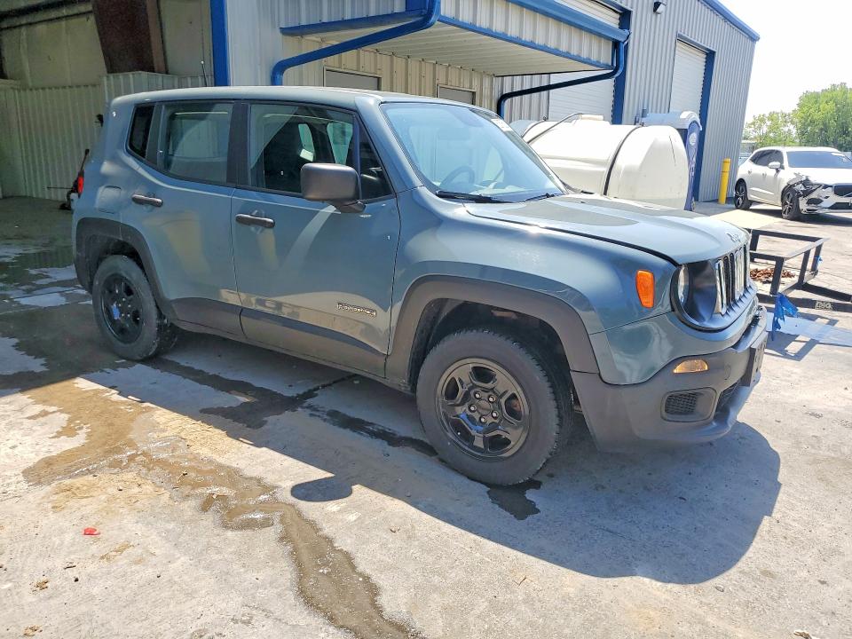 Продажа на аукционе авто 2017 Jeep Renegade, vin: ZACCJBAH9HPF39278, номер лота: 62576926