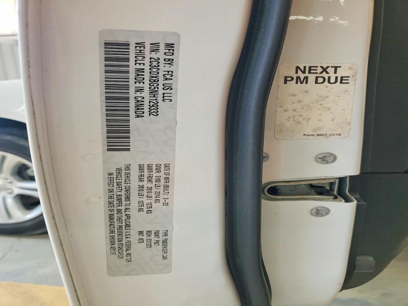 Продажа на аукционе авто 2022 Dodge Charger, vin: 2C3CDXBG5NH129332, номер лота: 61467186