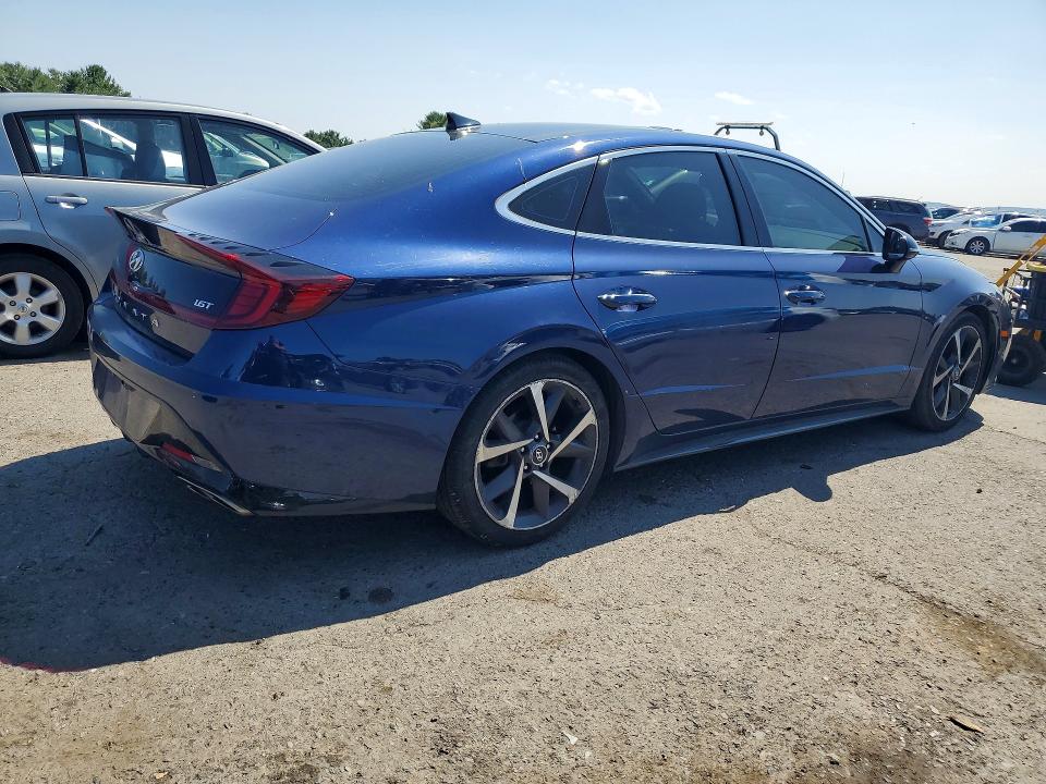 61417416 :رقم المزاد ، 5NPEJ4J22MH132471 vin ، 2021 Hyundai Sonata مزاد بيع