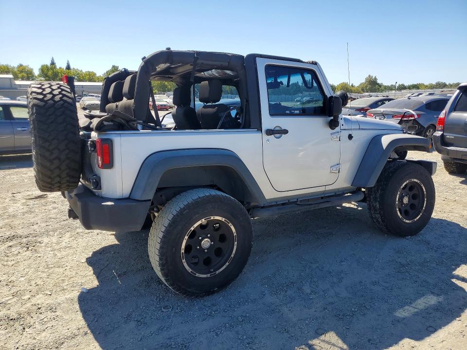 Продаж на аукціоні авто 2008 Jeep Wrangler, vin: 1J4FA24108L599430, номер лоту: 61347336