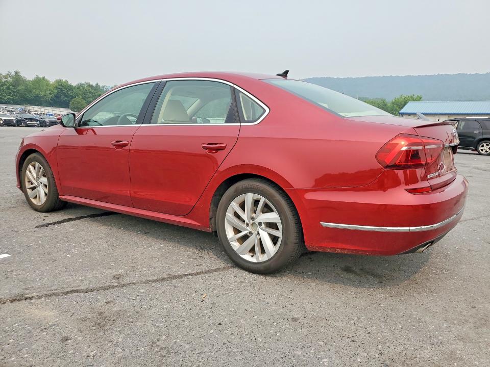 Продаж на аукціоні авто 2018 Volkswagen Passat, vin: 1VWBA7A35JC051305, номер лоту: 61660926