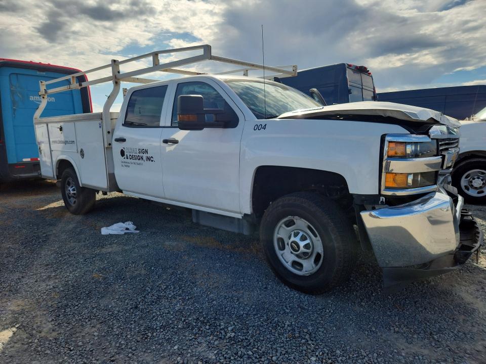 Aukcja sprzedaży 2016 Chevrolet Silverado, vin: 1GB1CUE85GF252730, numer aukcji: 61903196