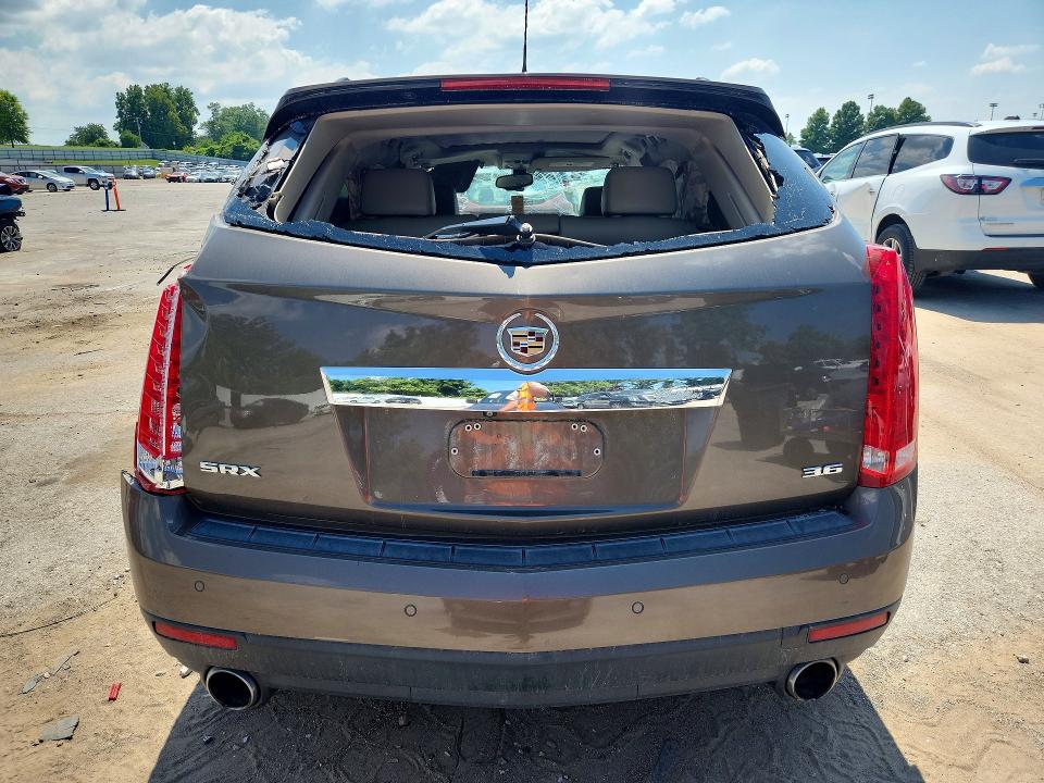 2015 Cadillac Srx მანქანა იყიდება აუქციონზე, vin: 3GYFNBE34FS521275, აუქციონის ნომერი: 60837026