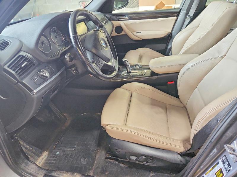 Aukcja sprzedaży 2013 Bmw X3, vin: 5UXWX9C5XD0A22905, numer aukcji: 61106846