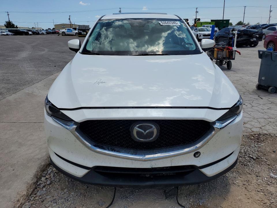 2021 Mazda Cx-5 მანქანა იყიდება აუქციონზე, vin: JM3KFBDM5M1440609, აუქციონის ნომერი: 59642346