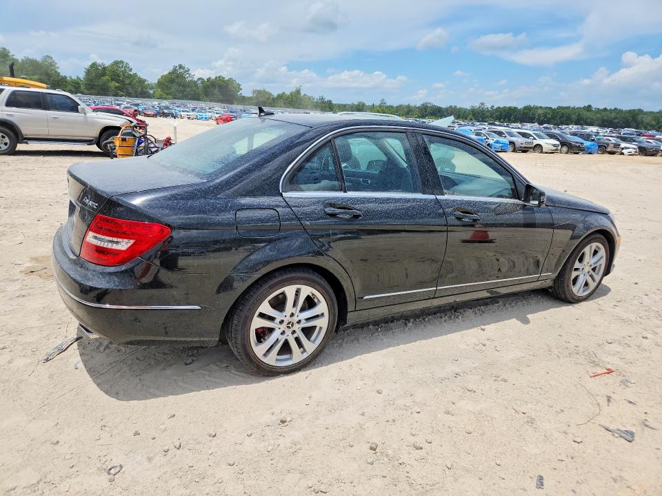 2012 Mercedes-benz C მანქანა იყიდება აუქციონზე, vin: WDDGF8BB4CR191678, აუქციონის ნომერი: 59872496