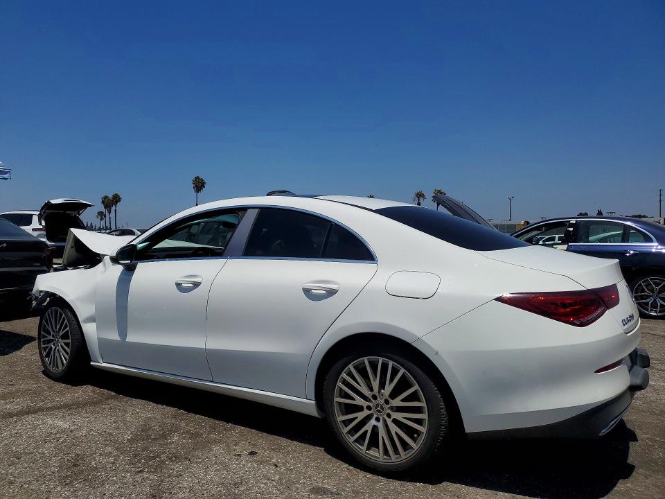 Aukcja sprzedaży 2020 Mercedes-benz Cla, vin: WDD5J4GB4LN038037, numer aukcji: 60520826