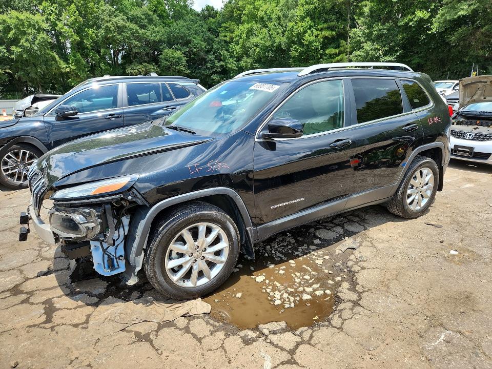 2017 Jeep Cherokee მანქანა იყიდება აუქციონზე, vin: 1C4PJMDS3HW556455, აუქციონის ნომერი: 60987706