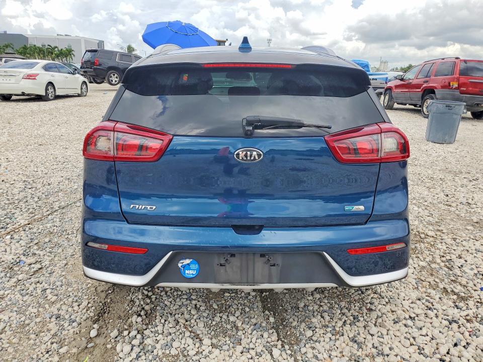 2019 Kia Niro მანქანა იყიდება აუქციონზე, vin: KNDCB3LC7K5350682, აუქციონის ნომერი: 58149086
