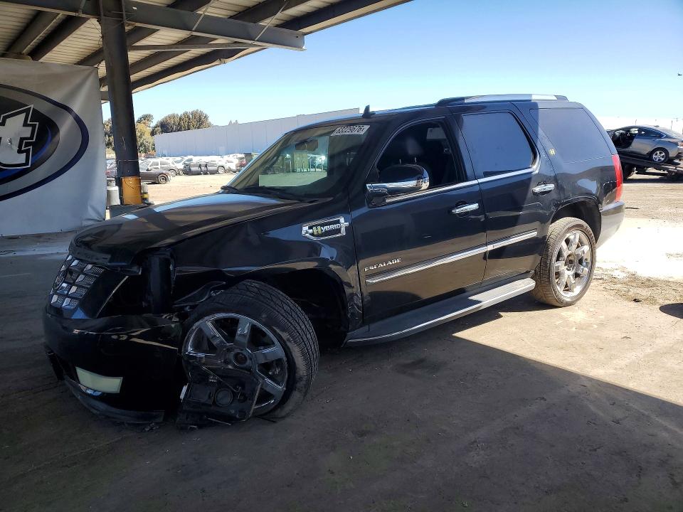 2010 Cadillac Escalade მანქანა იყიდება აუქციონზე, vin: 1GYUKEEJ3AR167406, აუქციონის ნომერი: 63229676