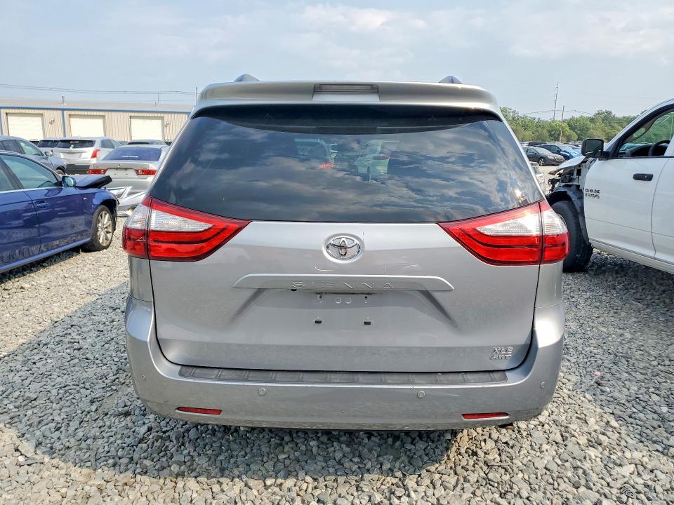 Продаж на аукціоні авто 2017 Toyota Sienna, vin: 5TDDZ3DC3HS149170, номер лоту: 59400136