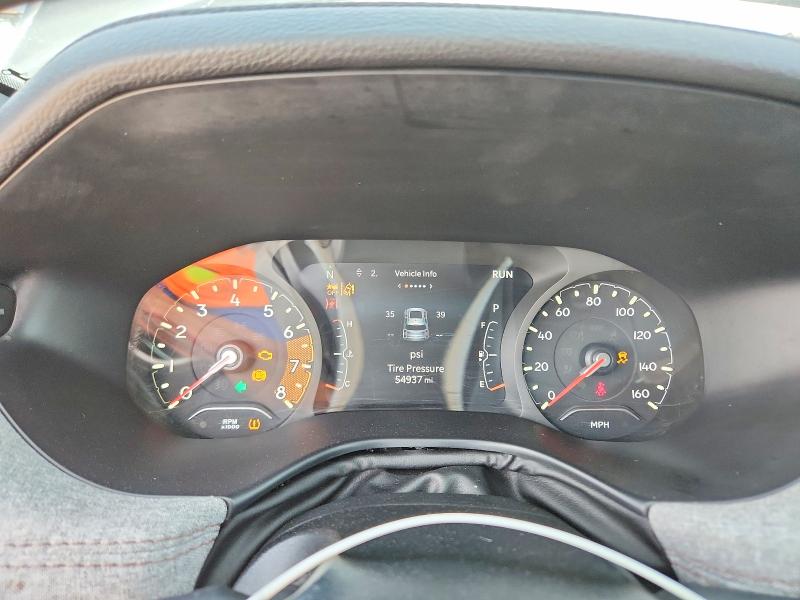 Продажа на аукционе авто 2024 Jeep Compass, vin: 3C4NJDFN5RT579502, номер лота: 62484576