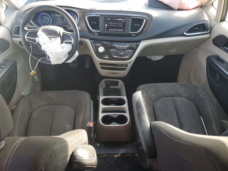 59336646 :رقم المزاد ، 2C4RC1CG7NR105192 vin ، 2022 Chrysler Voyager مزاد بيع