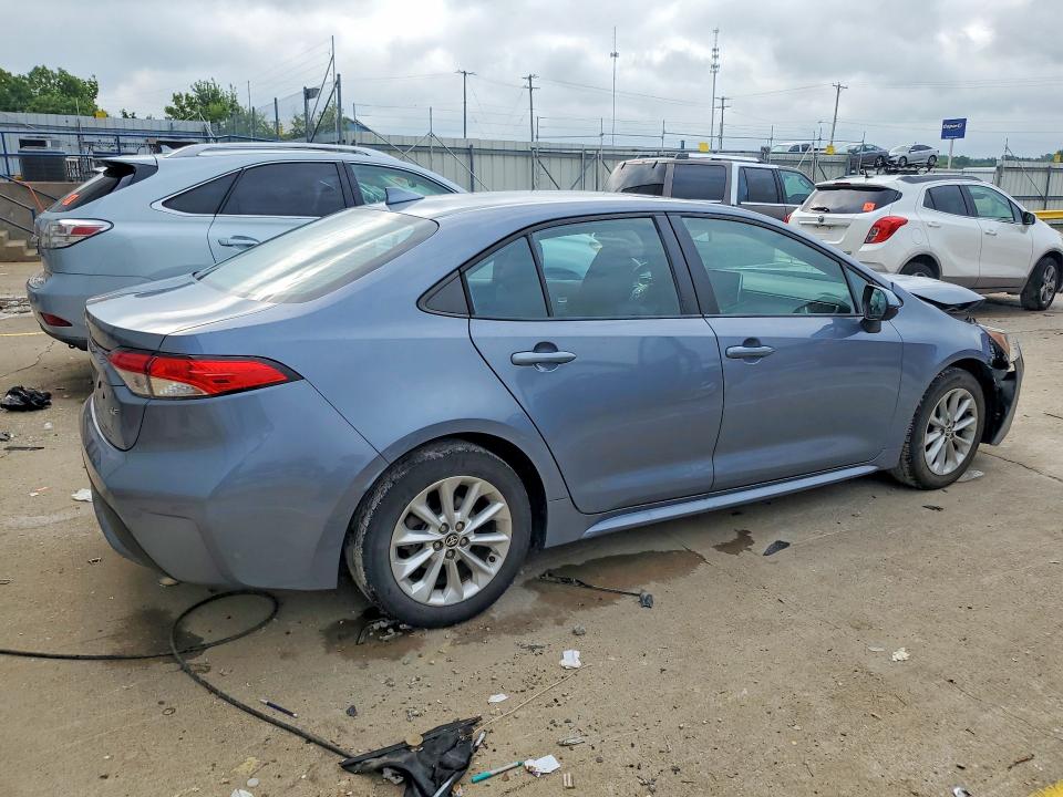 2020 Toyota Corolla მანქანა იყიდება აუქციონზე, vin: 5YFHPRAE5LP100845, აუქციონის ნომერი: 60093386