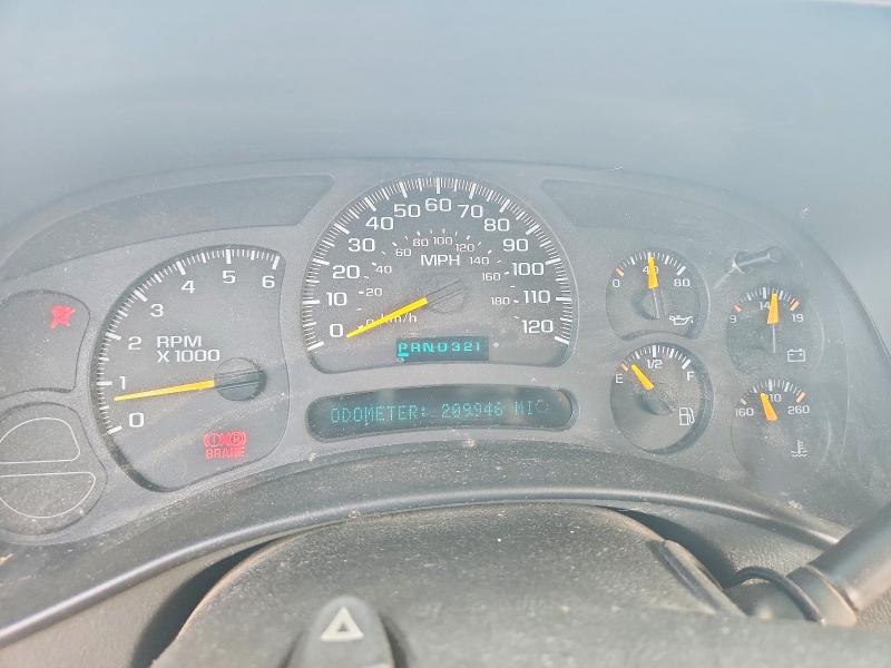 62018036 :رقم المزاد ، 2GCEK13T351243065 vin ، 2005 Chevrolet Silverado مزاد بيع