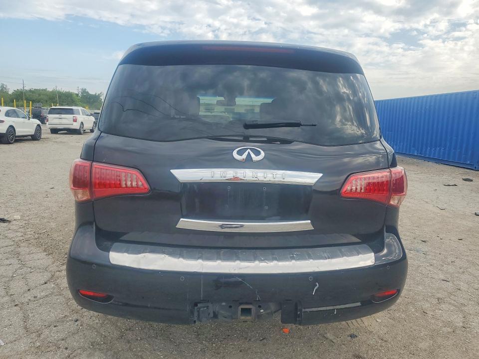 61866136 :رقم المزاد ، JN8AZ2NE4F9081412 vin ، 2015 Infiniti Qx80 مزاد بيع
