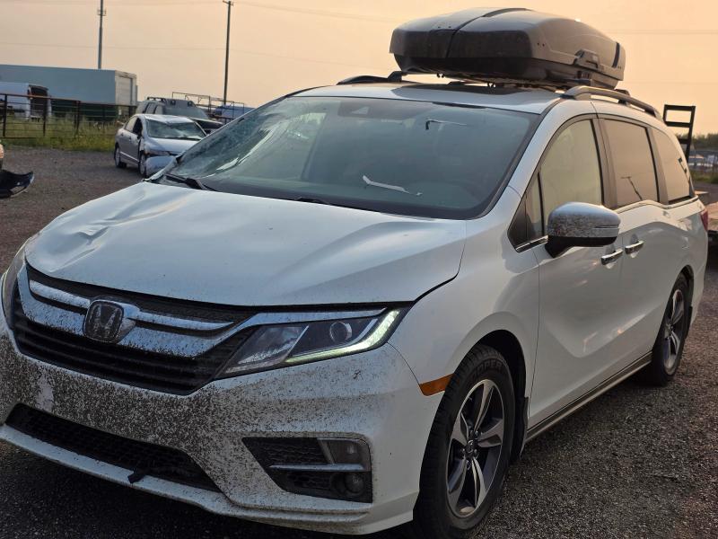 2018 Honda Odyssey მანქანა იყიდება აუქციონზე, vin: 5FNRL6H63JB502255, აუქციონის ნომერი: 62280076