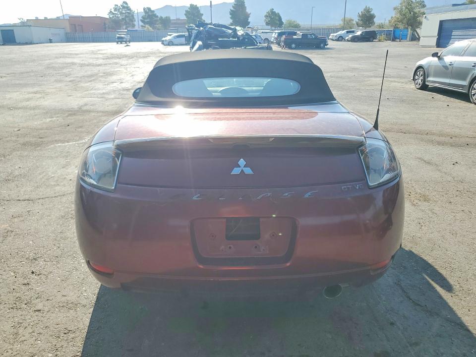 61365846 :رقم المزاد ، 4A3AL35T47E033528 vin ، 2007 Mitsubishi Eclipse مزاد بيع