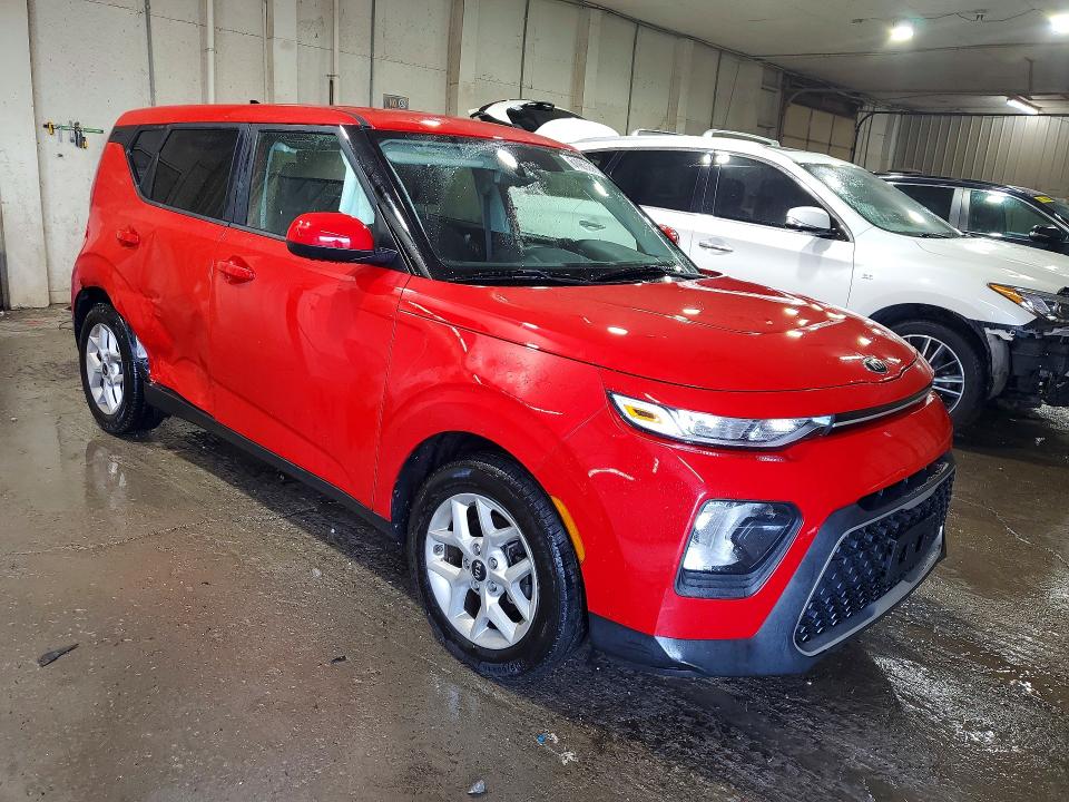 61089356 :رقم المزاد ، KNDJ23AU8L7057558 vin ، 2020 Kia Soul مزاد بيع